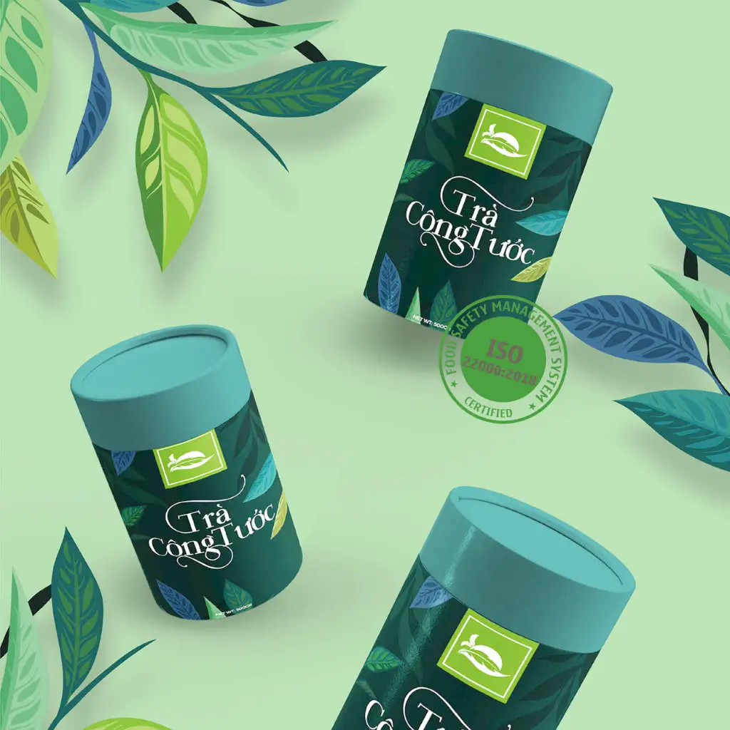 Sản phẩm trà quà tặng của trà công tước