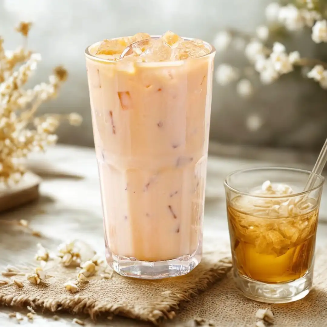 Cách pha trà sữa Oolong Lài ngon