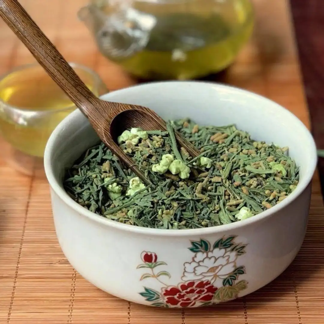 Cách pha trà xanh gạo rang ngon đúng vị