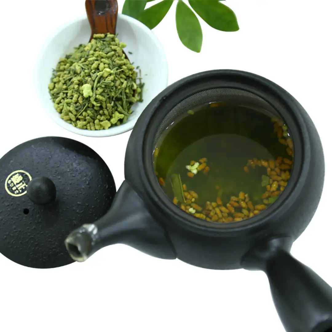 Genmaicha Là Gì? Trà Xanh Gạo Rang Có Giống Trà Gạo Lứt Rang Không?