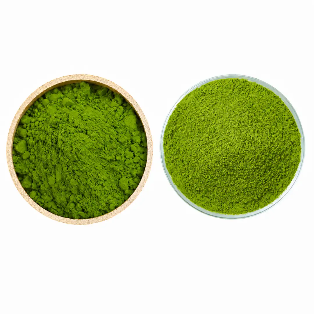 So Sánh Matcha Trà Xanh Và Matcha Oolong